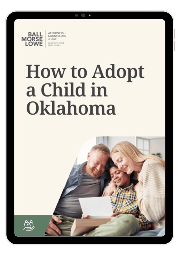 How To Adopt A Child In Oklahoma